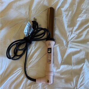 Lange Pink and Gold Curling Wand